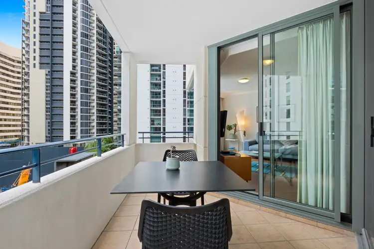 Fourth view of Homely apartment listing, 801/95 Charlotte Street, Brisbane City QLD 4000