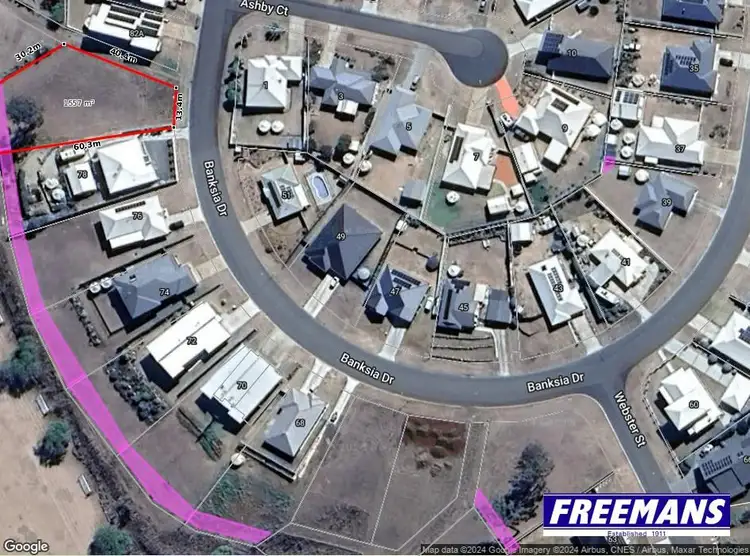 Fourth view of Homely land listing, 80 Banksia Drive, Kingaroy QLD 4610