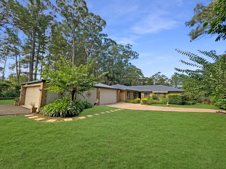 166 Candle Mountain Drive, Crohamhurst QLD 4519