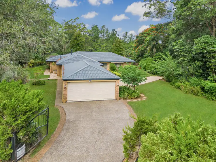 Second view of Homely house listing, 166 Candle Mountain Drive, Crohamhurst QLD 4519