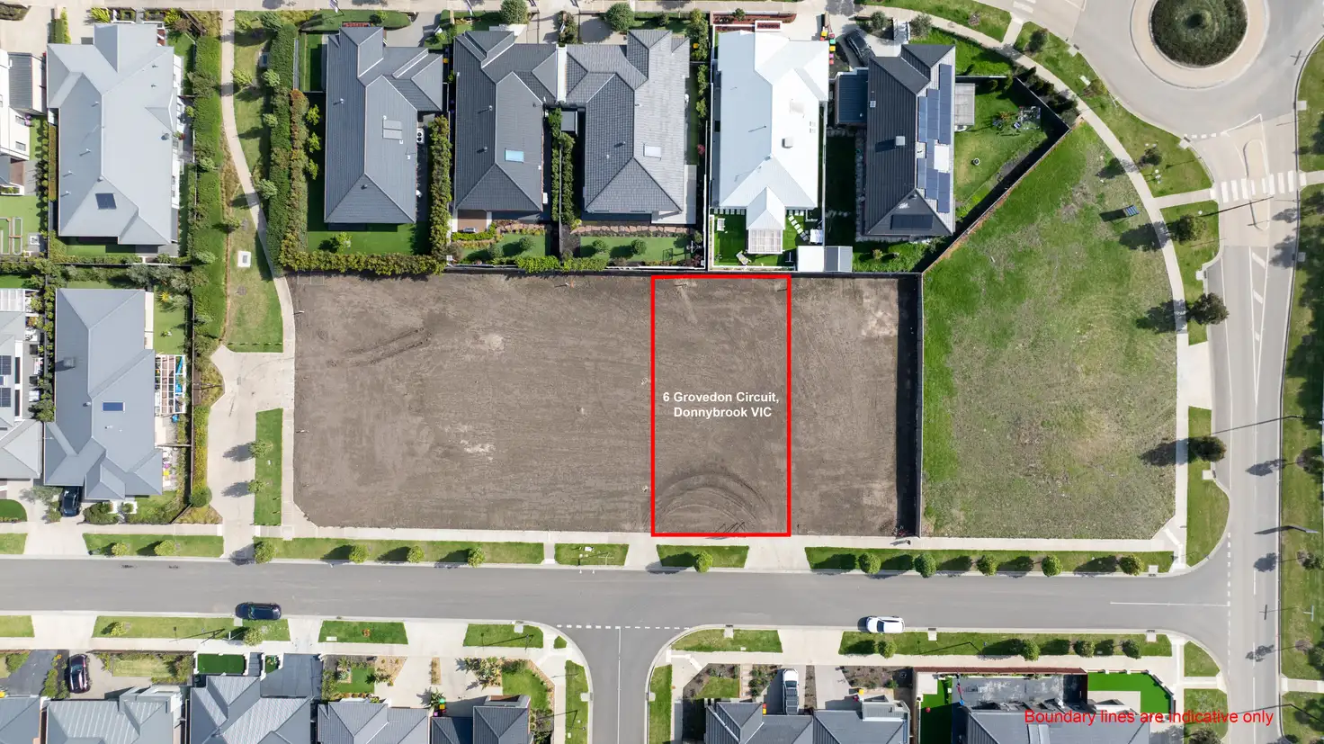 Main view of Homely land listing, 6 Grovedon Circuit, Donnybrook VIC 3064