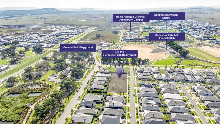 Second view of Homely land listing, 6 Grovedon Circuit, Donnybrook VIC 3064