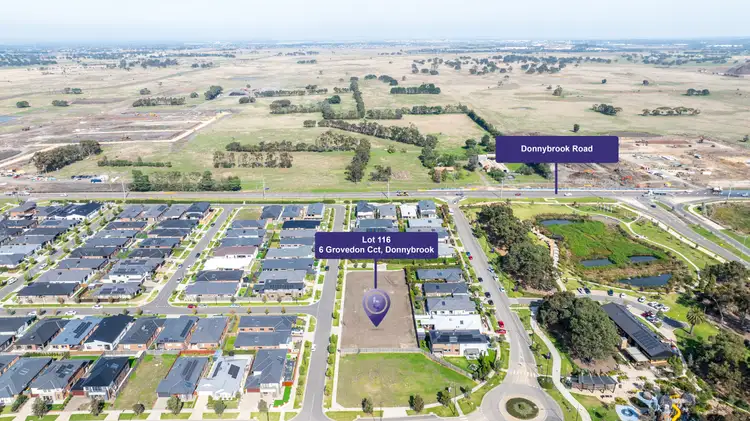 Third view of Homely land listing, 6 Grovedon Circuit, Donnybrook VIC 3064