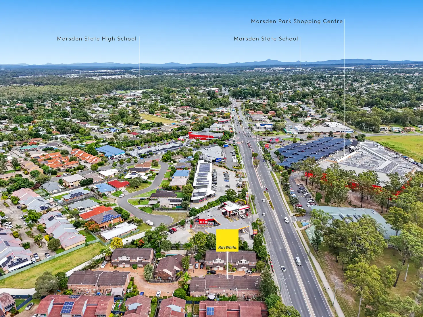 Main view of Homely townhouse listing, 2/32 Chambers Flat Road, Waterford West QLD 4133