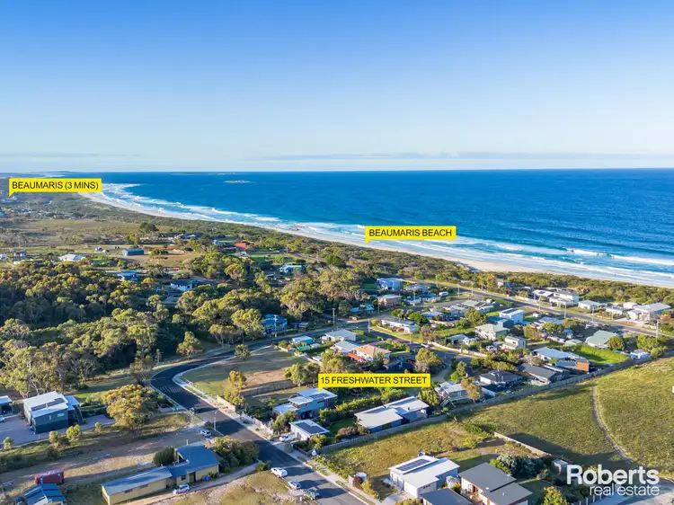 Third view of Homely house listing, 15 Freshwater Street, Beaumaris TAS 7215