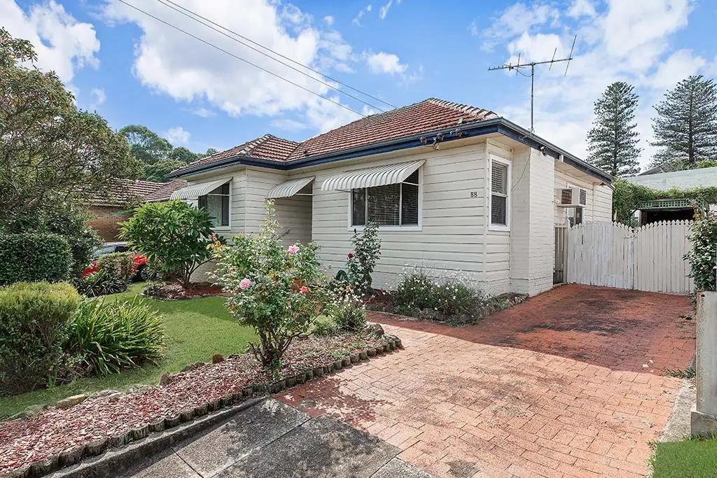 Main view of Homely house listing, 88 Cary Street, Toronto NSW 2283