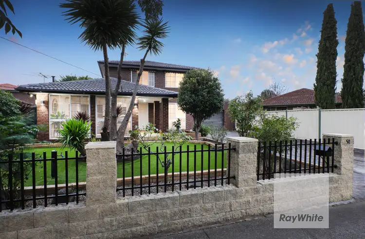 Third view of Homely house listing, 50 Woodstock Drive, Gladstone Park VIC 3043