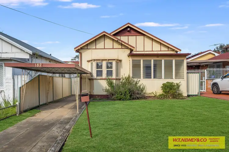 Main view of Homely house listing, 187 Chapel Road, Bankstown NSW 2200