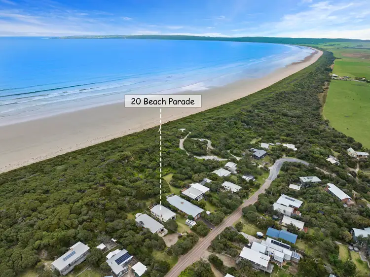 Second view of Homely house listing, 20 Beach Pde, Sandy Point VIC 3959
