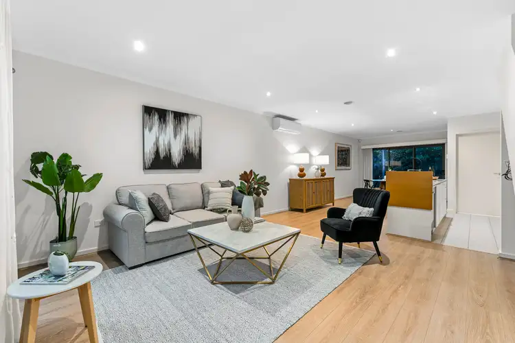 Second view of Homely townhouse listing, 22 Southampton Drive, Mulgrave VIC 3170