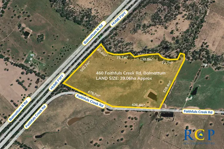 Main view of Homely land listing, 460 Faithfuls Creek Road, Balmattum VIC 3666
