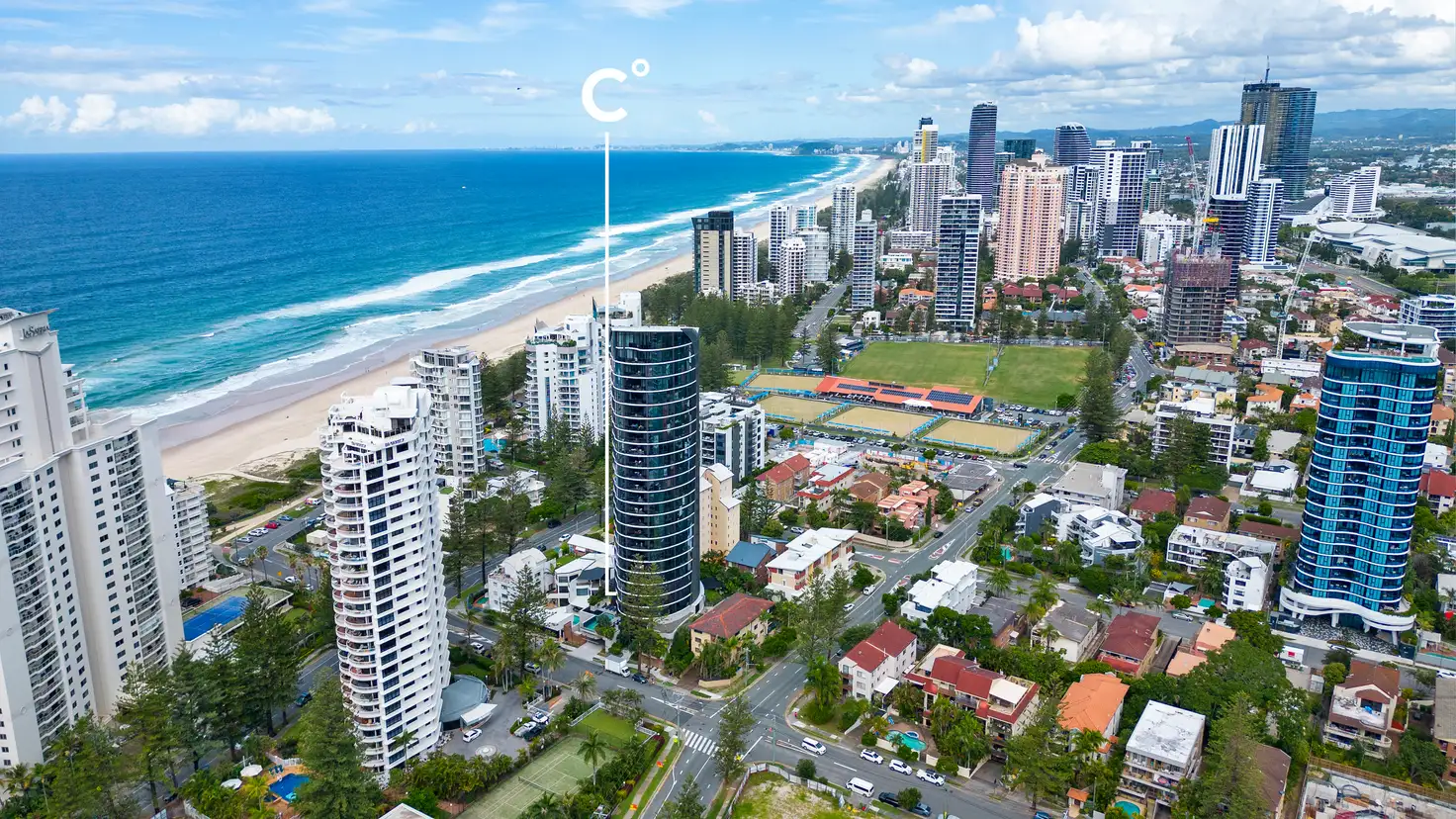 Main view of Homely apartment listing, 303/10-12 First Avenue, Broadbeach QLD 4218