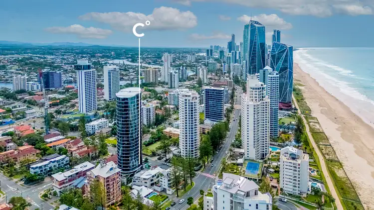 Second view of Homely apartment listing, 303/10-12 First Avenue, Broadbeach QLD 4218