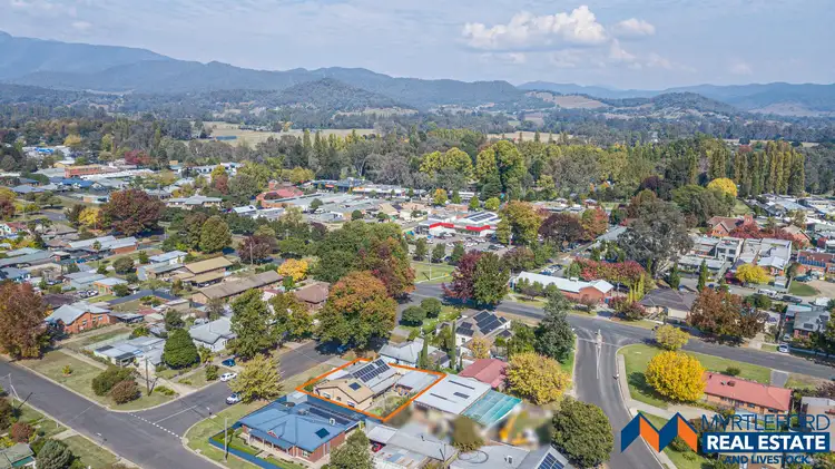 Main view of Homely house listing, 9 Queen Street, Myrtleford VIC 3737