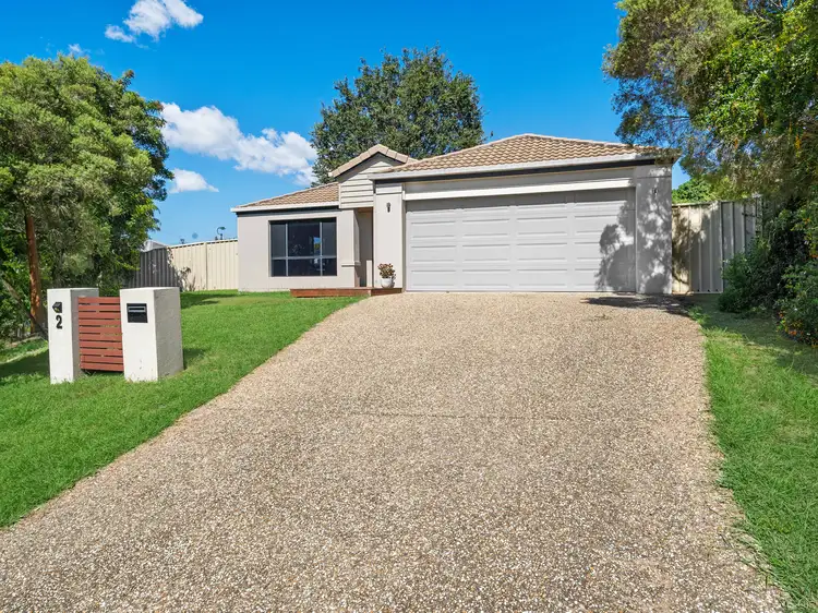 Main view of Homely house listing, 2 Amie Place, Raceview QLD 4305