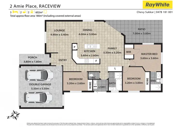 Fifth view of Homely house listing, 2 Amie Place, Raceview QLD 4305