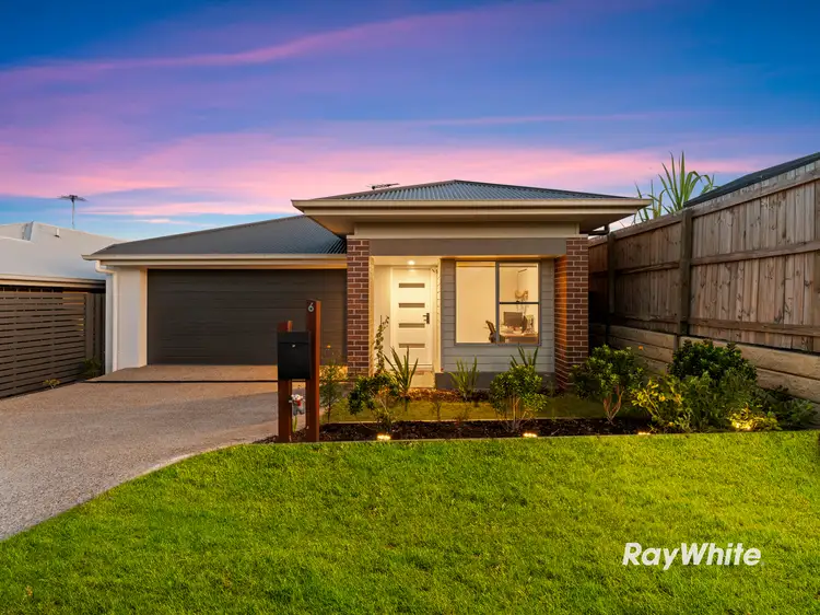 Main view of Homely house listing, 6 Hartnell Drive, Park Ridge QLD 4125