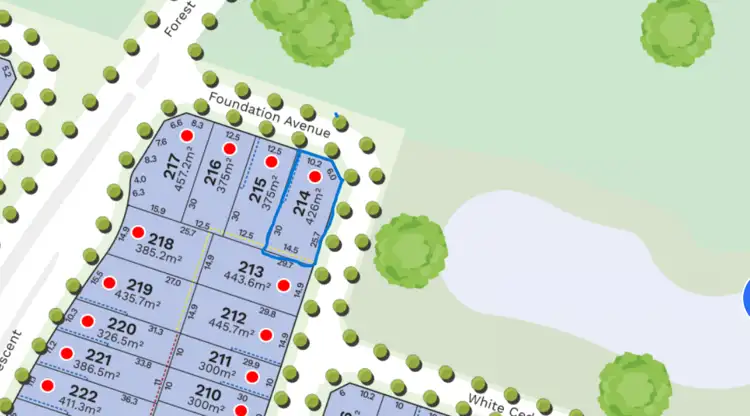 Fifth view of Homely land listing, 8 Foundation Avenue, Huntley NSW 2530