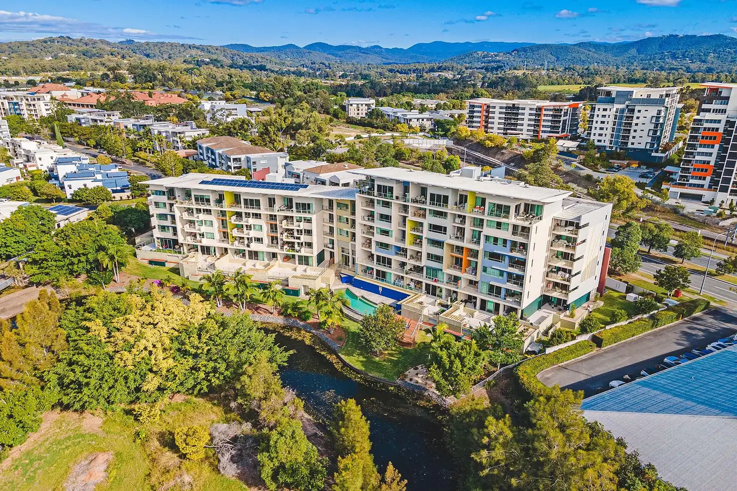 Main view of Homely apartment listing, 105/2-4 Riverwalk Avenue, Robina QLD 4226