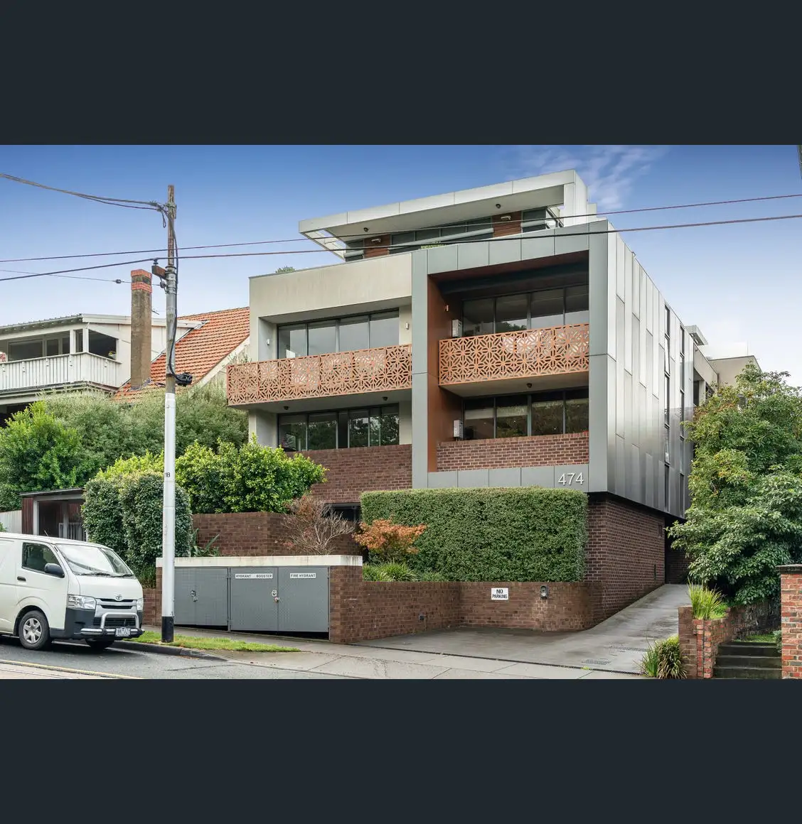 Main view of Homely apartment listing, 9/474 Glenferrie Road, Hawthorn VIC 3122