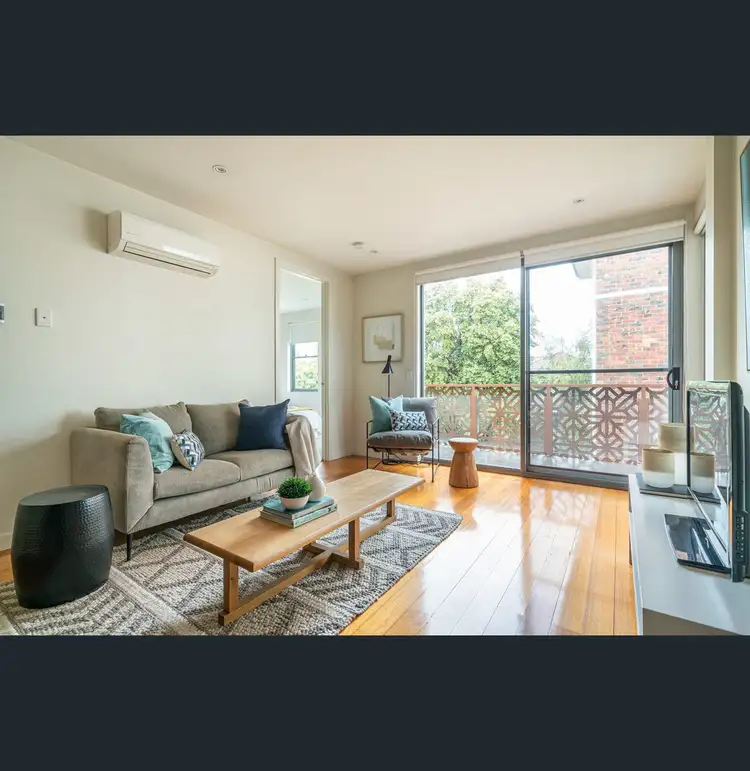 Third view of Homely apartment listing, 9/474 Glenferrie Road, Hawthorn VIC 3122