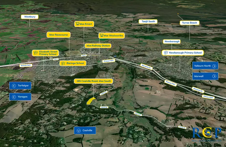 Third view of Homely land listing, 285 Coalville Road, Moe South VIC 3825