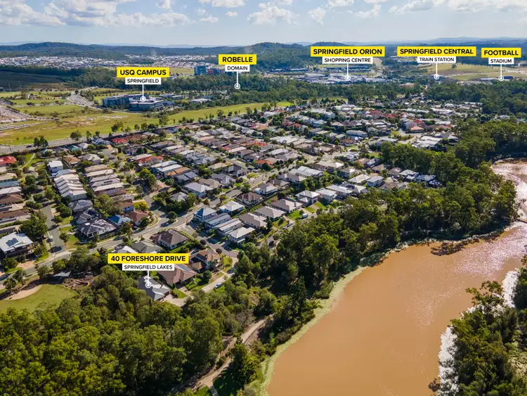 Third view of Homely house listing, 40 Foreshore Drive, Springfield Lakes QLD 4300