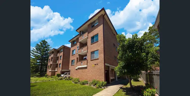 Main view of Homely unit listing, 10/68 Bigge Street, Liverpool NSW 2170