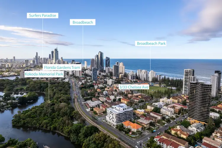 3/33 Chelsea Avenue, Broadbeach QLD 4218
