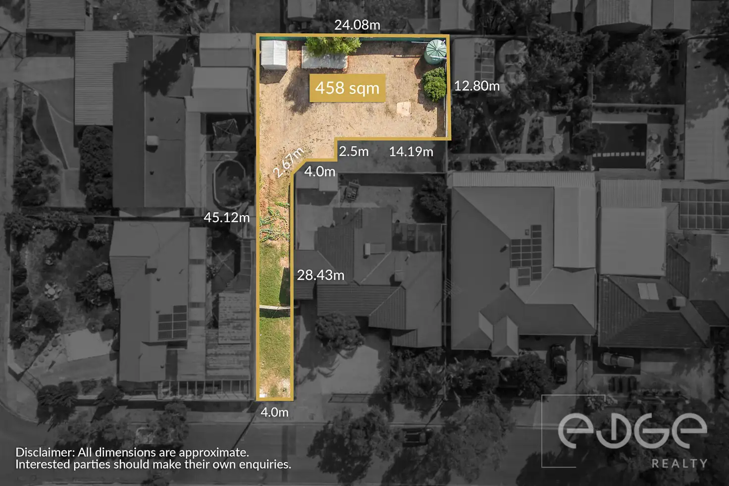 Main view of Homely land listing, 63 Natalie Avenue, Salisbury SA 5108