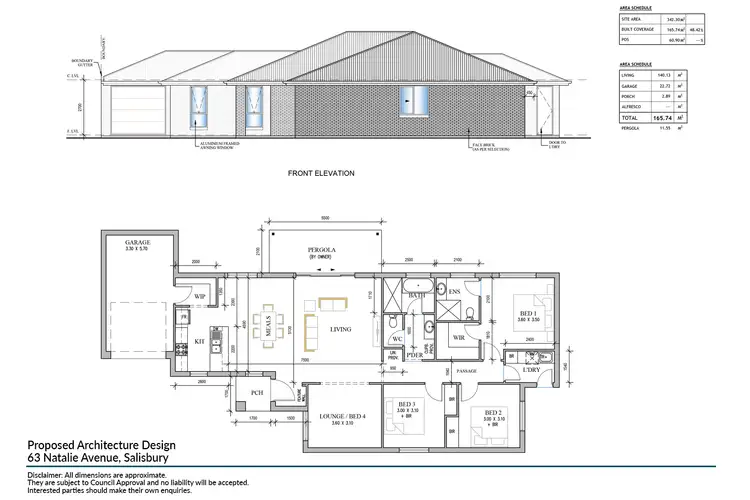 Fifth view of Homely land listing, 63 Natalie Avenue, Salisbury SA 5108