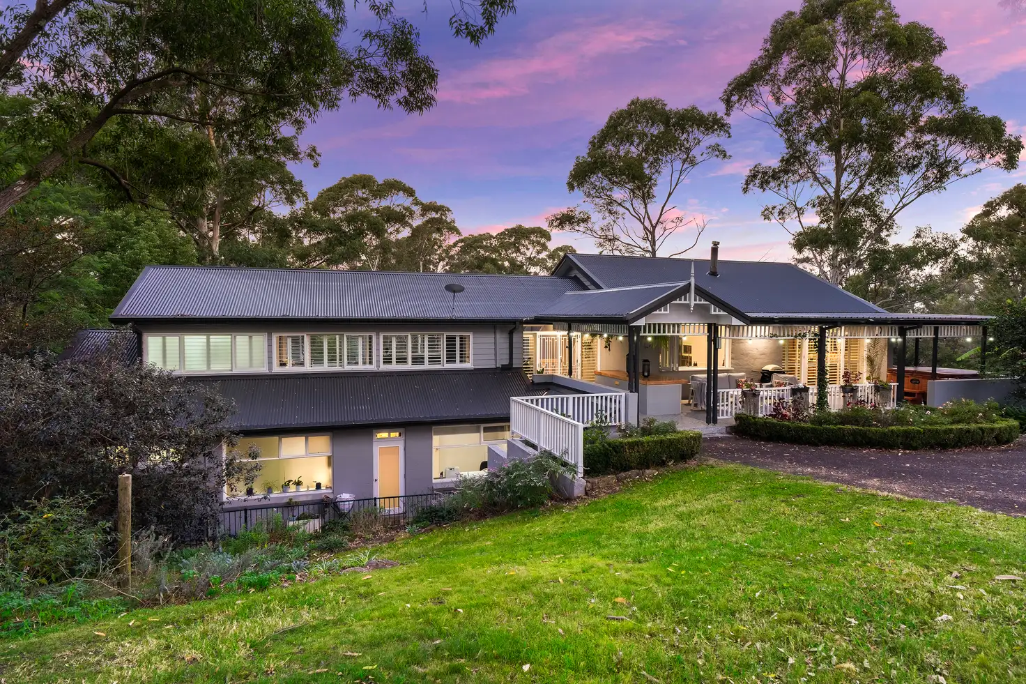 Main view of Homely rural property listing, 8-10 Crosslands Road, Galston NSW 2159