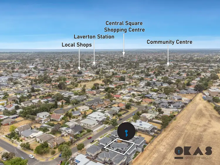 Third view of Homely house listing, 1/6 Cobby Street, Laverton VIC 3028
