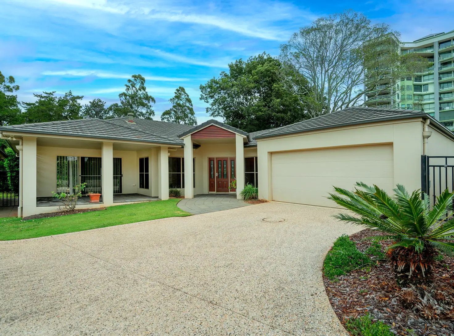 Main view of Homely unit listing, 3/8B Cottesloe Street, East Toowoomba QLD 4350
