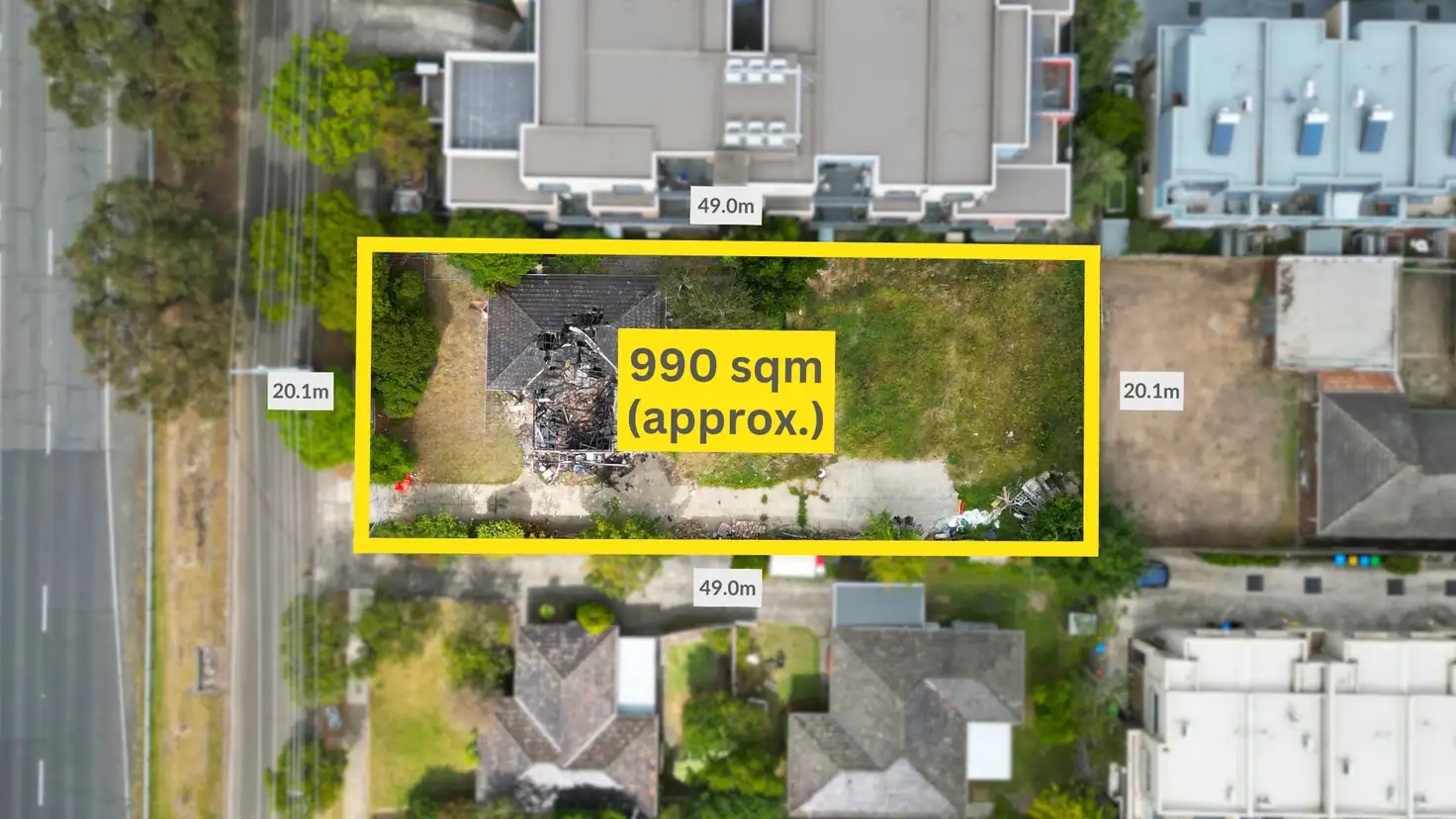 Main view of Homely land listing, 1096 Stud Road, Rowville VIC 3178