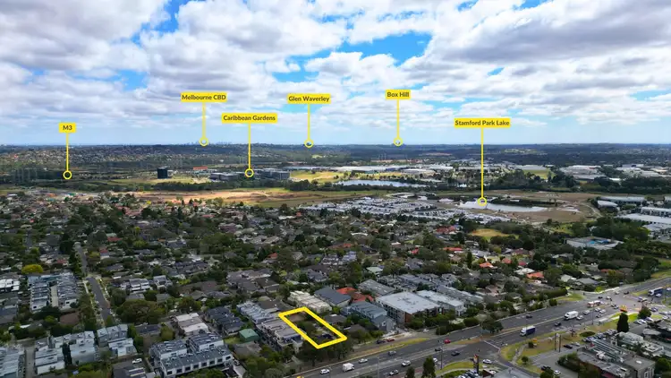 Third view of Homely land listing, 1096 Stud Road, Rowville VIC 3178