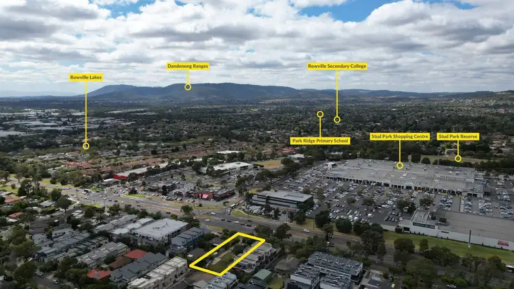 Fourth view of Homely land listing, 1096 Stud Road, Rowville VIC 3178