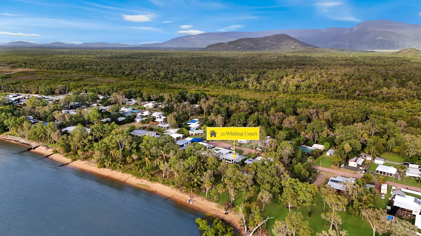 Main view of Homely house listing, 21 Whiting Court, Cungulla QLD 4816