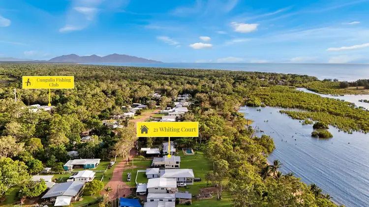 Second view of Homely house listing, 21 Whiting Court, Cungulla QLD 4816