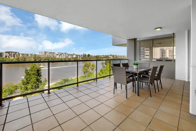 Third view of Homely other listing, 602/21 Patrick Lane, Toowong QLD 4066