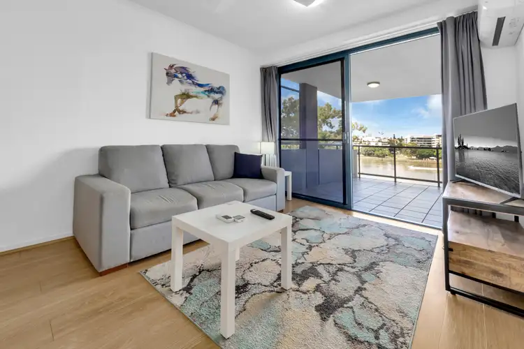 Fourth view of Homely other listing, 602/21 Patrick Lane, Toowong QLD 4066