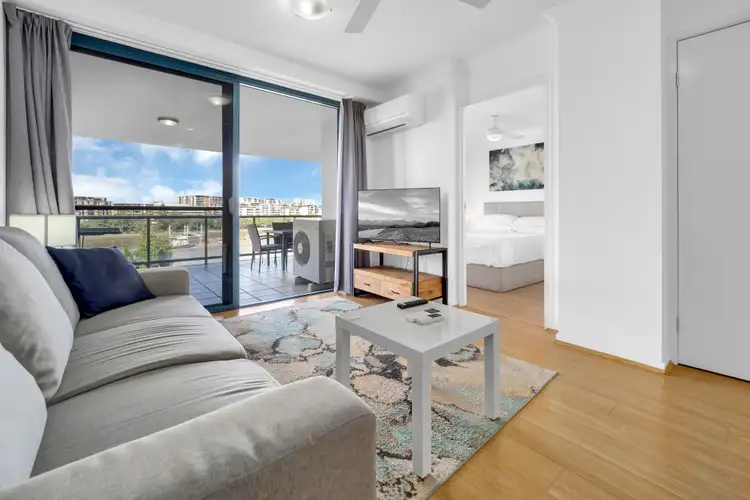 Fifth view of Homely other listing, 602/21 Patrick Lane, Toowong QLD 4066