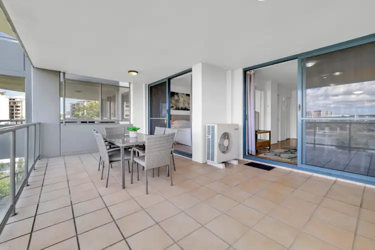 Sixth view of Homely other listing, 602/21 Patrick Lane, Toowong QLD 4066