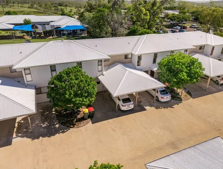 Second view of Homely townhouse listing, 4/9 Morris Avenue, Calliope QLD 4680