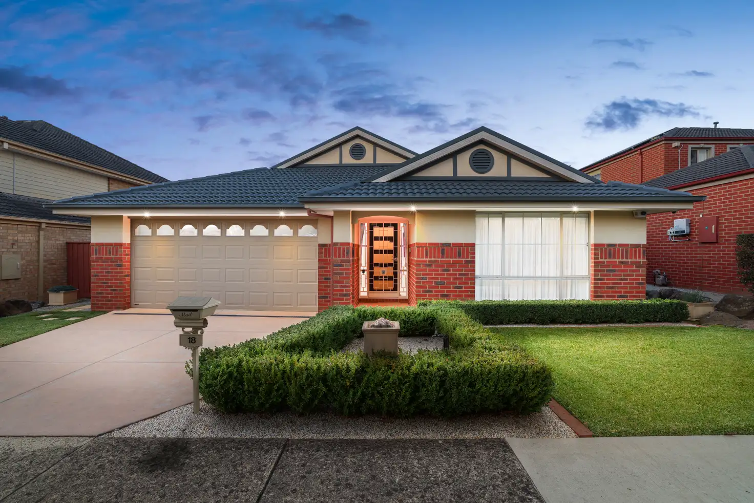 Main view of Homely house listing, 18 Whitehall Terrace, Ferntree Gully VIC 3156