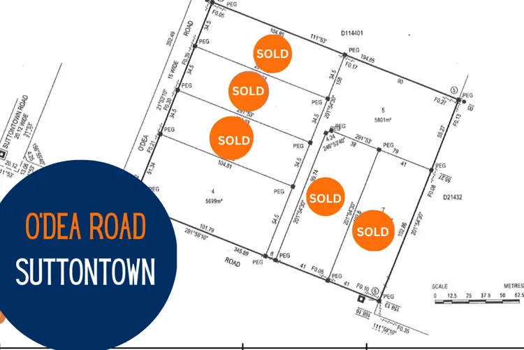 Main view of Homely land listing, 9-11 Carrison Road, Suttontown SA 5291