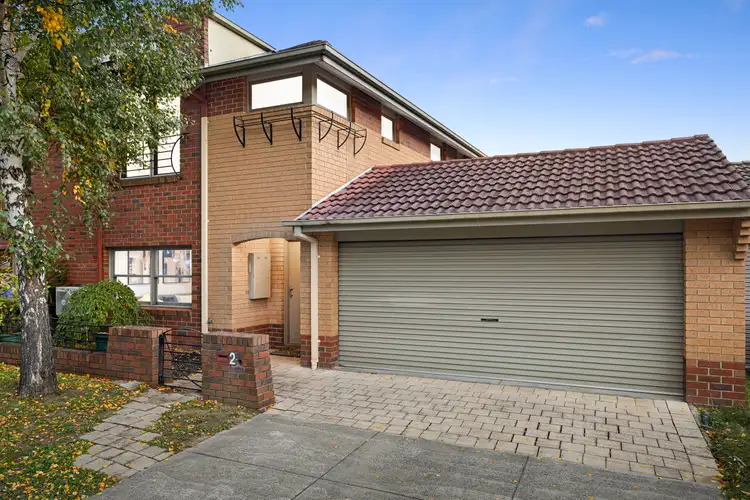 Second view of Homely house listing, 2 Nectar Mews, Knoxfield VIC 3180