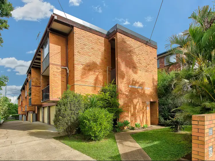 Main view of Homely apartment listing, 1/12 Baradine Street, Newmarket QLD 4051