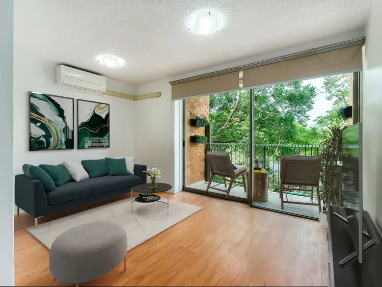 Third view of Homely apartment listing, 1/12 Baradine Street, Newmarket QLD 4051