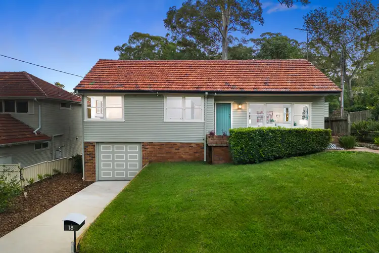 Second view of Homely house listing, 18 Lilla Road, Pennant Hills NSW 2120